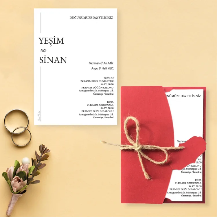 Yaren Davetiye 1128 - Detay Görseli 7