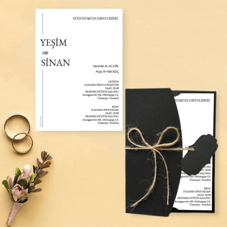 Yaren Davetiye 1128 - Detay Görseli 6