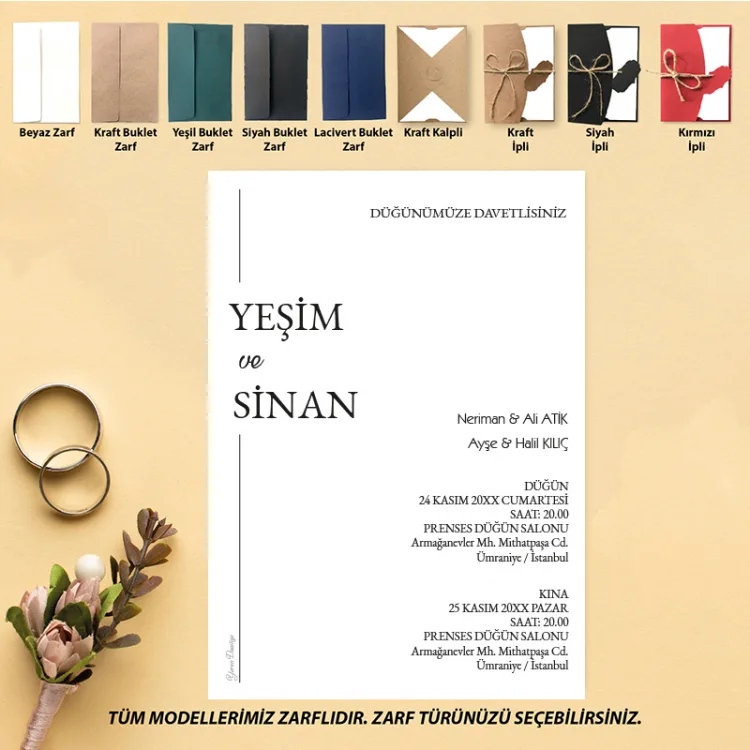 Yaren Davetiye 1128