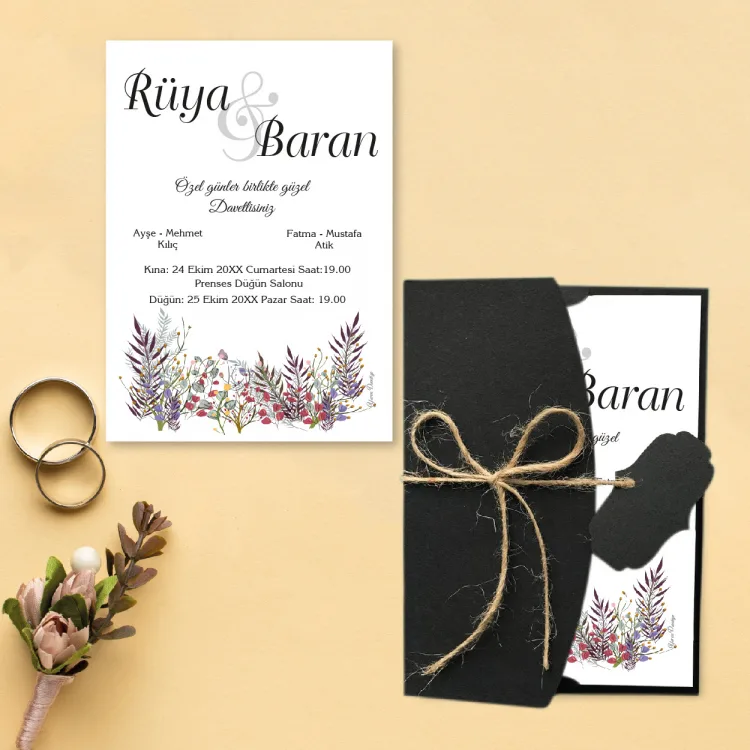 Yaren Davetiye 0114 - Detay Görseli 8