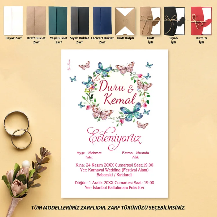 Yaren Davetiye 0127