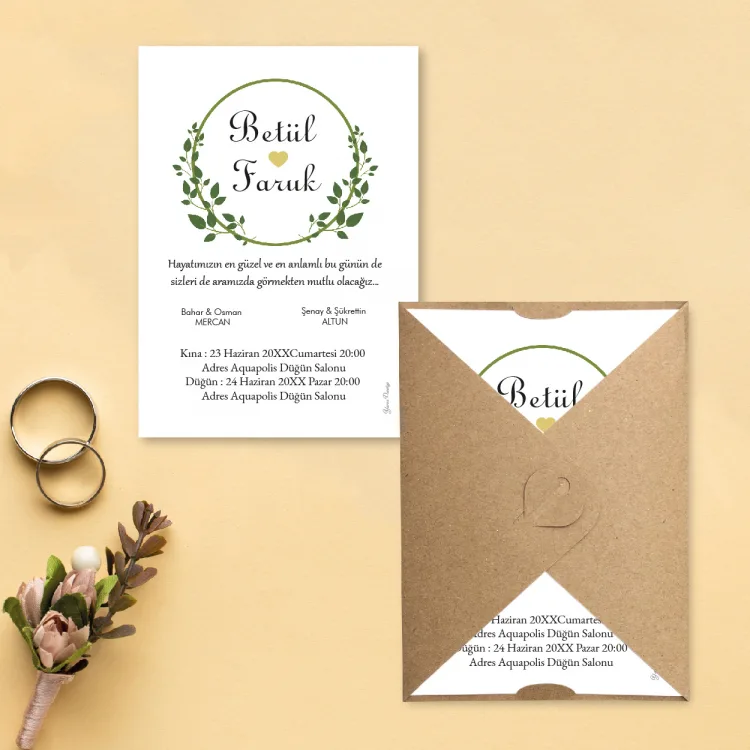 Yaren Davetiye 0137 - Detay Görseli 6