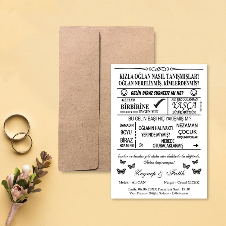 Yaren Davetiye 0150 - Detay Görseli 2