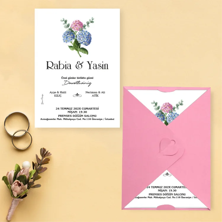 Yaren Davetiye 0157 - Detay Görseli 9