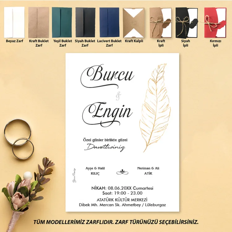 Yaren Davetiye 0182