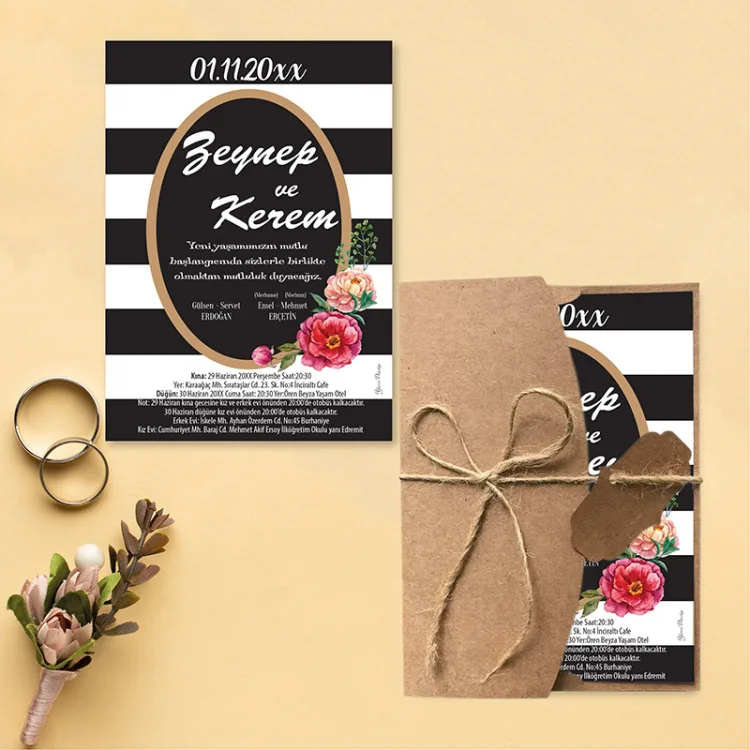 Yaren Davetiye 0197 - Detay Görseli 7