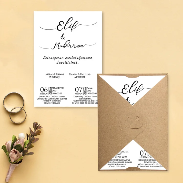 Yaren Davetiye 0750 - Detay Görseli 7