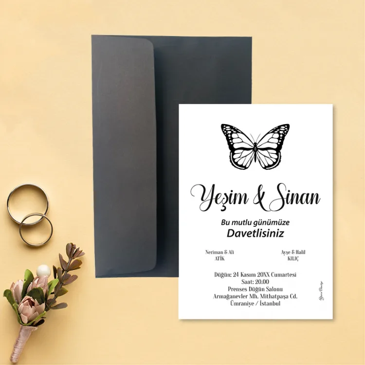 Yaren Davetiye 0761 - Detay Görseli 4