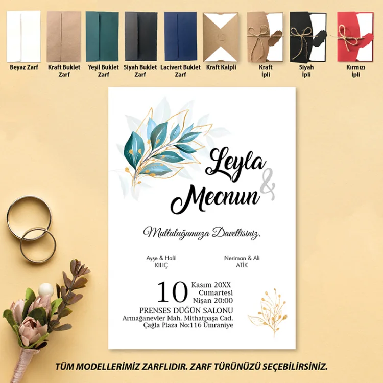 Yaren Davetiye 0767