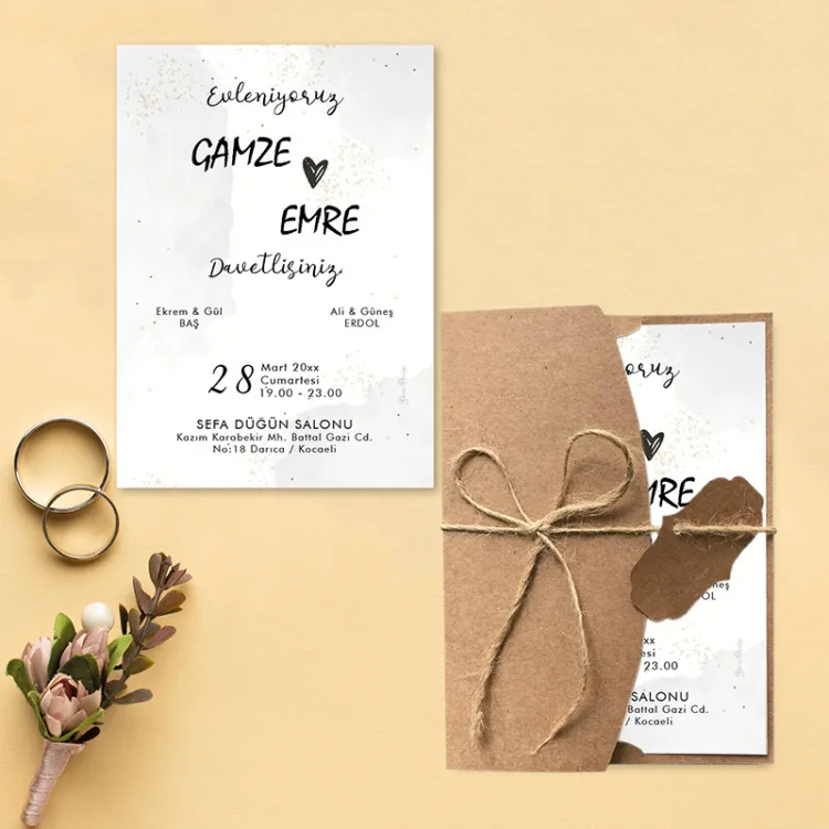 Yaren Davetiye 0774 - Detay Görseli 7