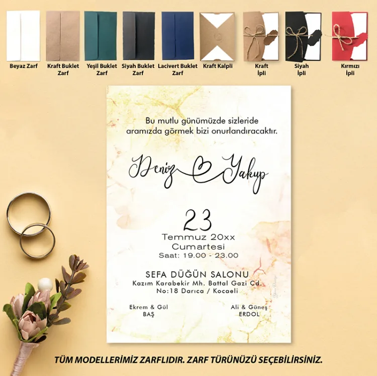 Yaren Davetiye 0775