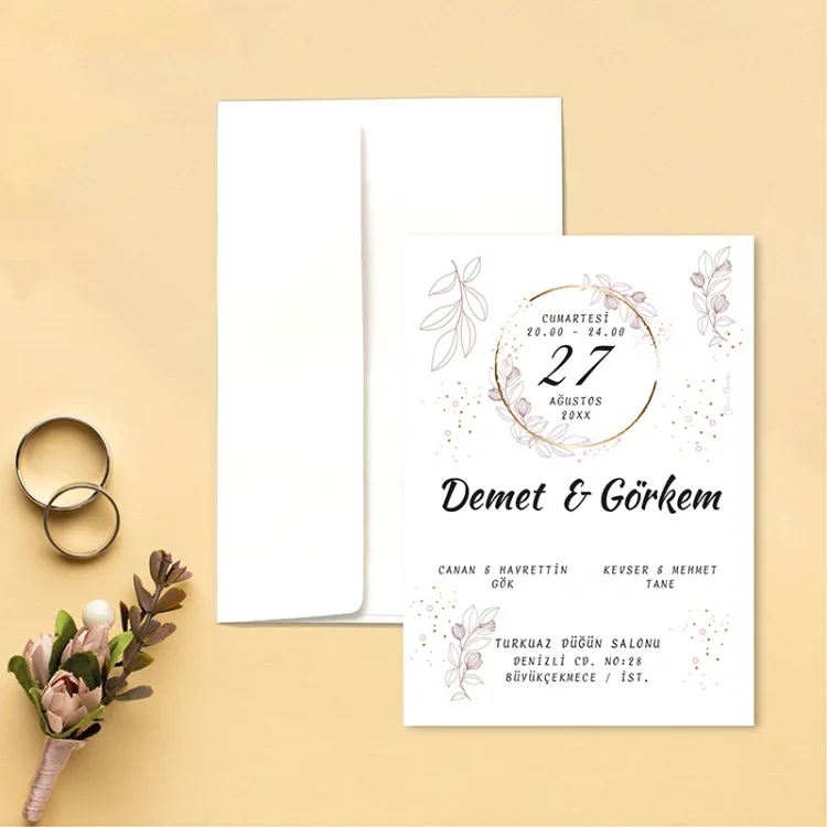Yaren Davetiye 0777 - Detay Görseli 1