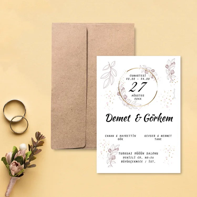 Yaren Davetiye 0777 - Detay Görseli 2