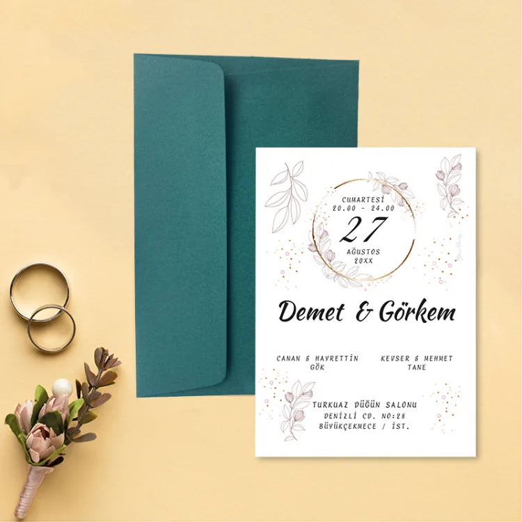 Yaren Davetiye 0777 - Detay Görseli 3
