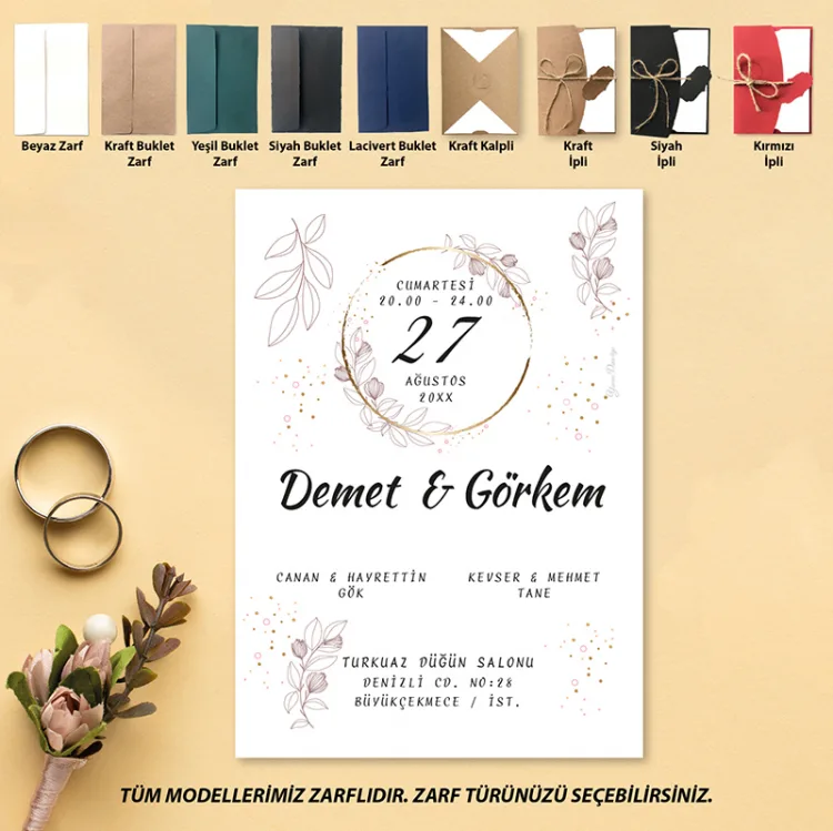 Yaren Davetiye 0777