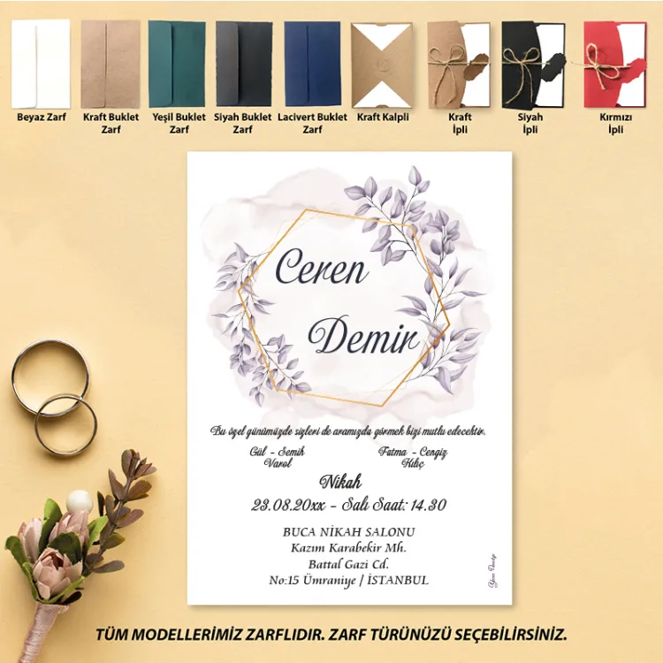 Yaren Davetiye 0788