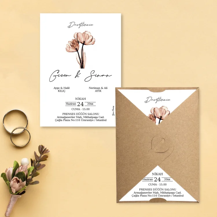 Yaren Davetiye 0806 - Detay Görseli 6