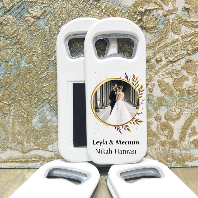 Dikdörtgen Açacaklı Magnet 01019 - Fotoğraflı Hediyelik Magnet