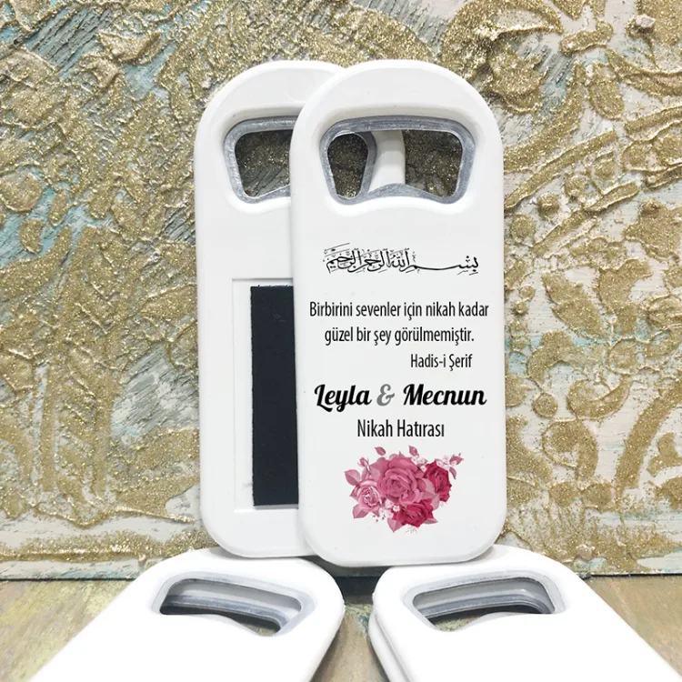 Dikdörtgen Açacaklı Magnet 01025