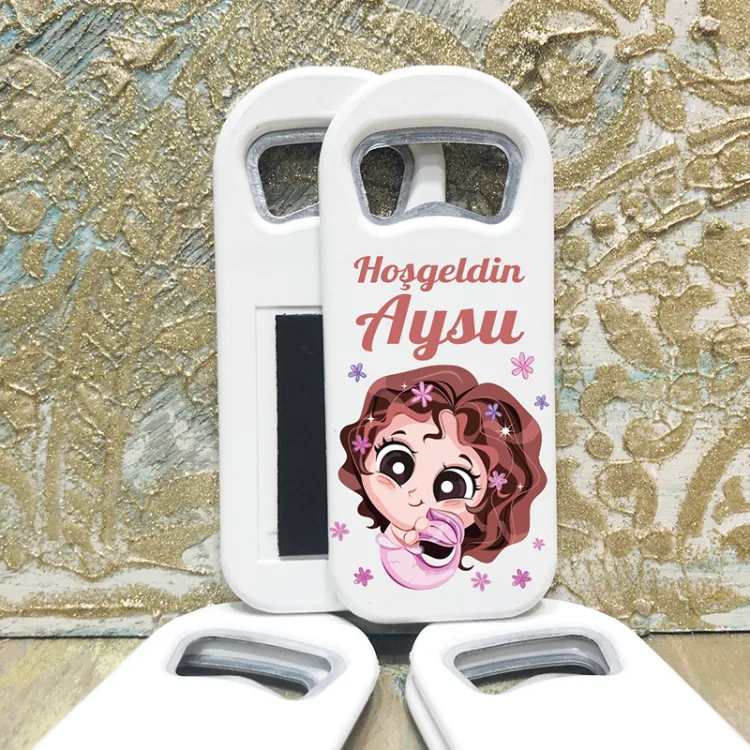 Dikdörtgen Açacaklı Magnet 1041
