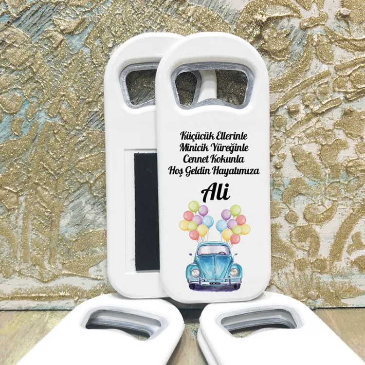 Dikdörtgen Açacaklı Magnet 1051