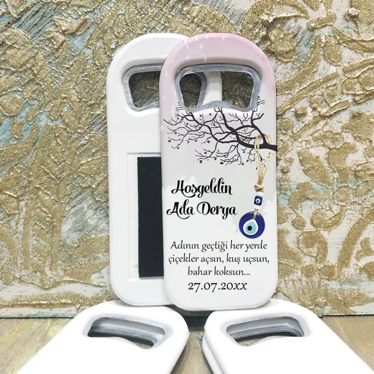 Dikdörtgen Açacaklı Magnet 1059 - Nazar Boncuk Hediyelik Magnet