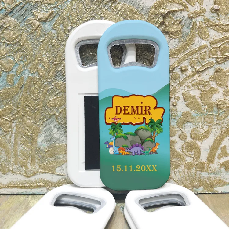 Dikdörtgen Açacaklı Magnet 1063 - Safari Hediyelik Magnet