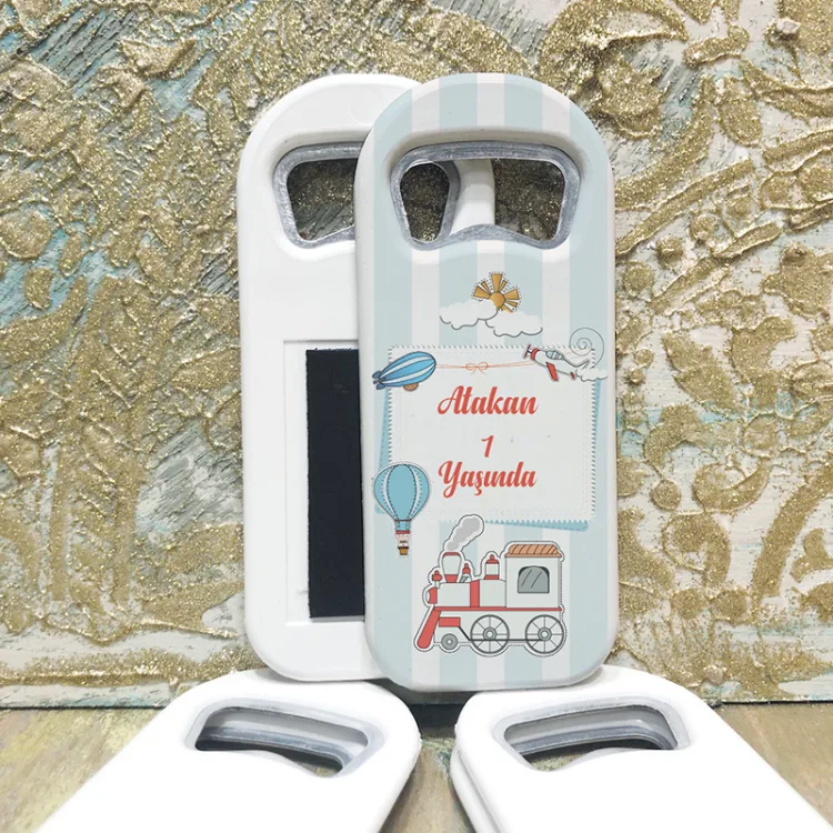 Dikdörtgen Açacaklı Magnet 1082 - Yenidoğan Hediyelik Magnet