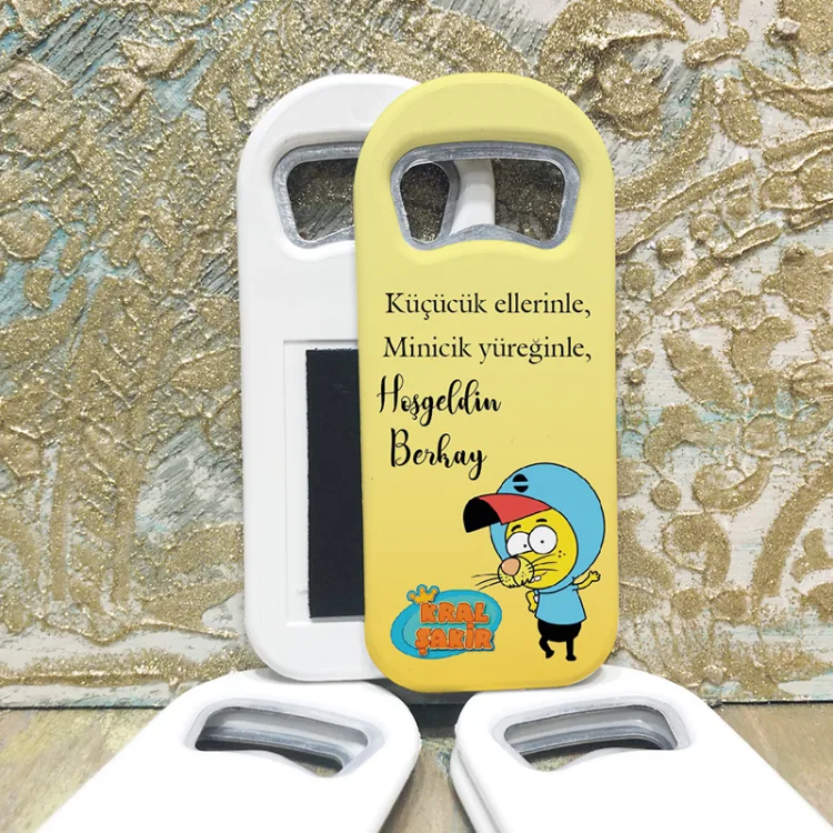 Dikdörtgen Açacaklı Magnet 1096 - Kral Şakir Hediyelik Magnet