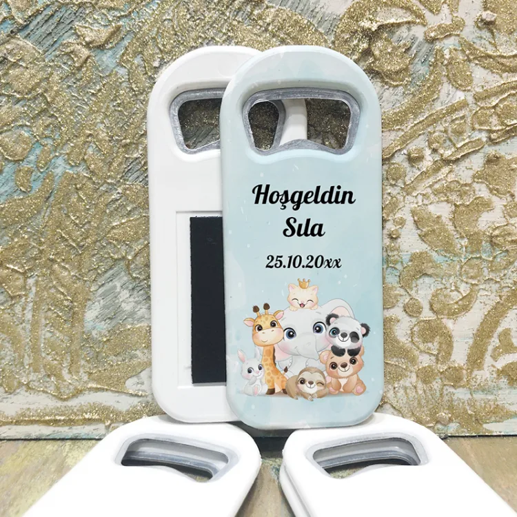 Dikdörtgen Açacaklı Magnet 1100 - Safari Hediyelik Magnet