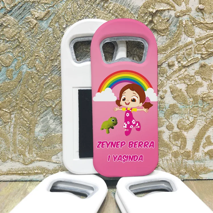Dikdörtgen Açacaklı Magnet 1110 - Niloya Tasarım Hediyelik Magnet
