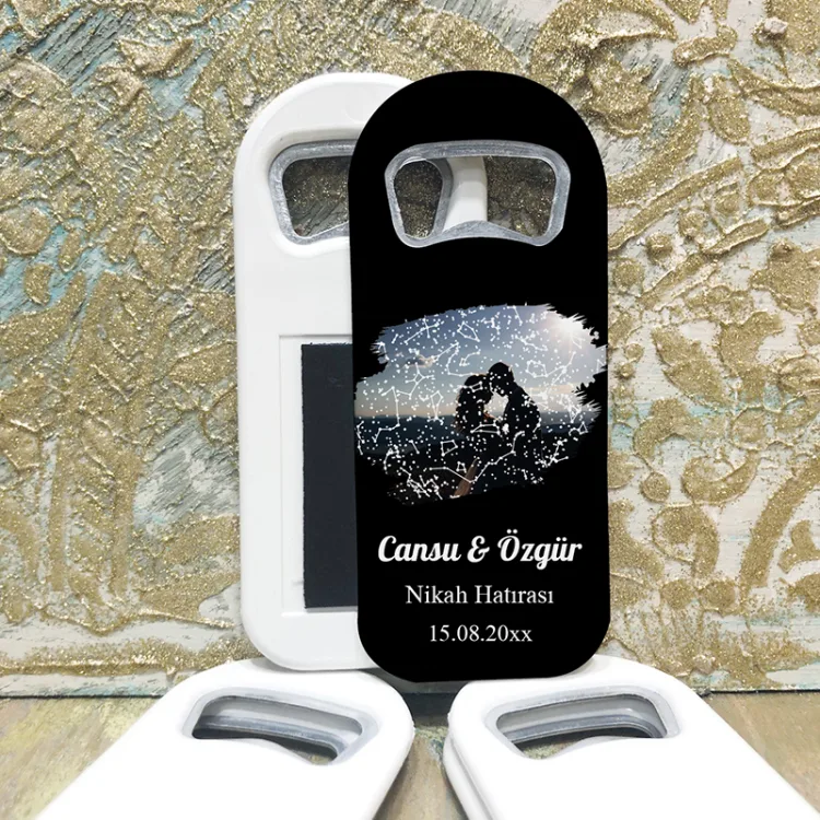 Dikdörtgen Açacaklı Magnet 01113 - Fotoğraflı Hediyelik Magnet