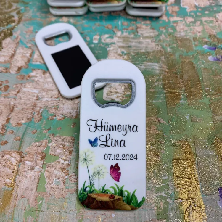 Dikdörtgen Açacaklı Magnet 1117 - Detay Görseli 1