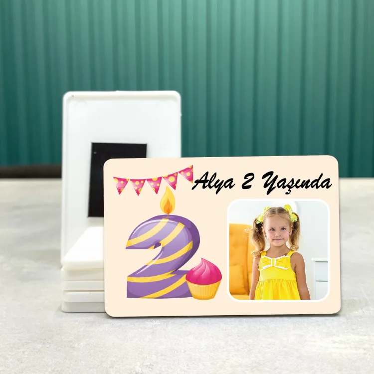 Dikdörtgen 521-2 Yaş Magnet