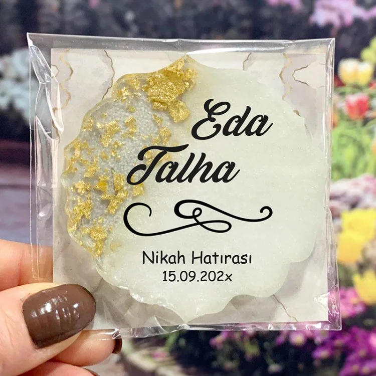 Epoksi Magnet 5001 - Hediyelik Sonsuzluk İşareti Magnet - Detay Görseli 2