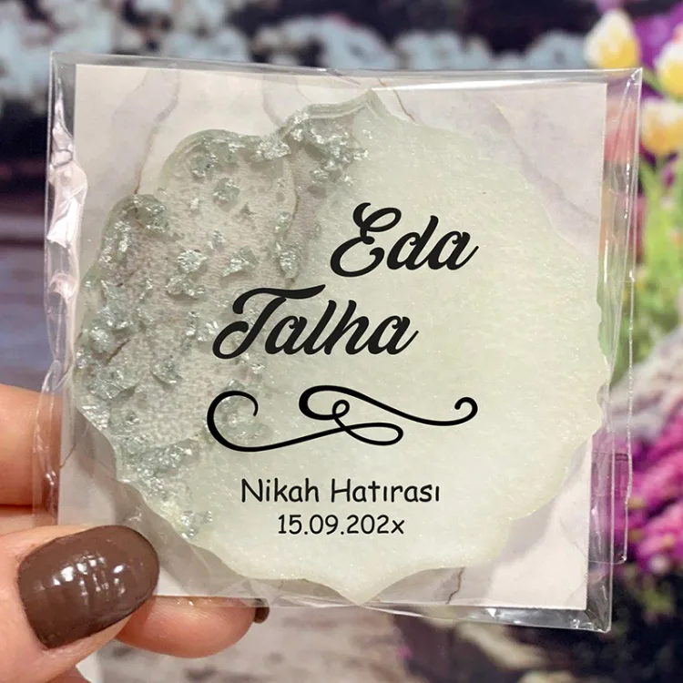 Epoksi Magnet 5001 - Hediyelik Sonsuzluk İşareti Magnet - Detay Görseli 3