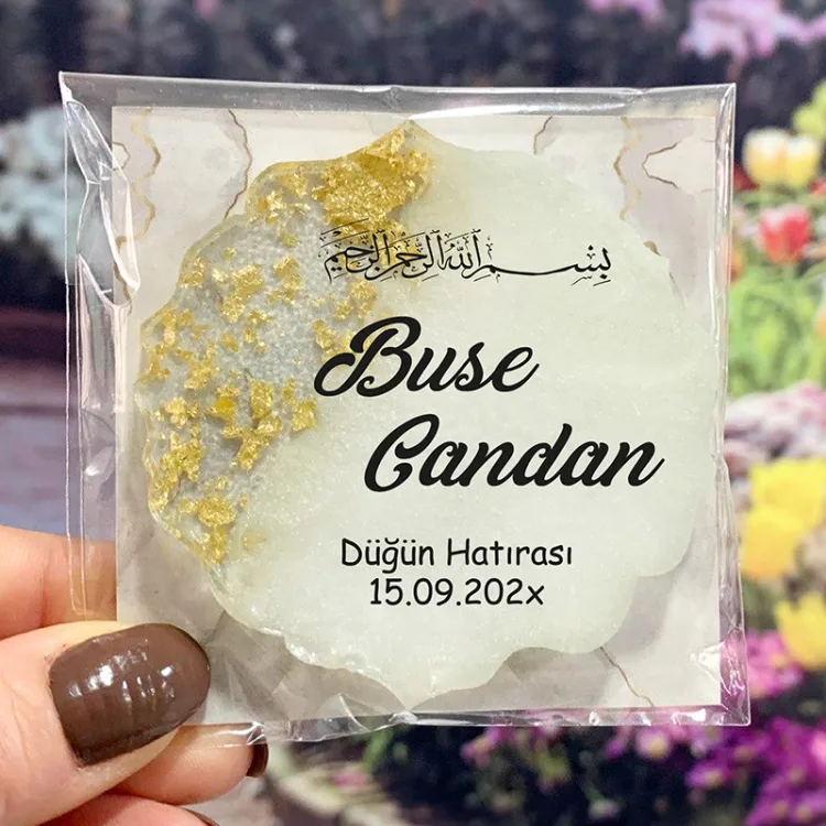 Epoksi Magnet 5005 - Hediyelik Dualı Magnet - Detay Görseli 2