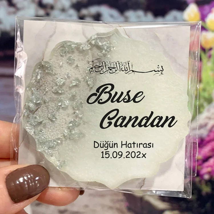 Epoksi Magnet 5005 - Hediyelik Dualı Magnet - Detay Görseli 3
