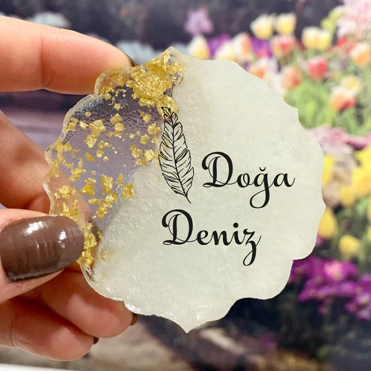 Epoksi Magnet 5010 - Hediyelik Tüylü Magnet