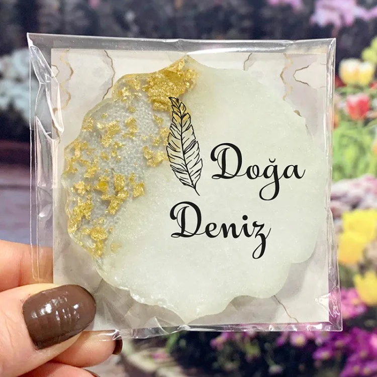 Epoksi Magnet 5010 - Hediyelik Tüylü Magnet - Detay Görseli 2