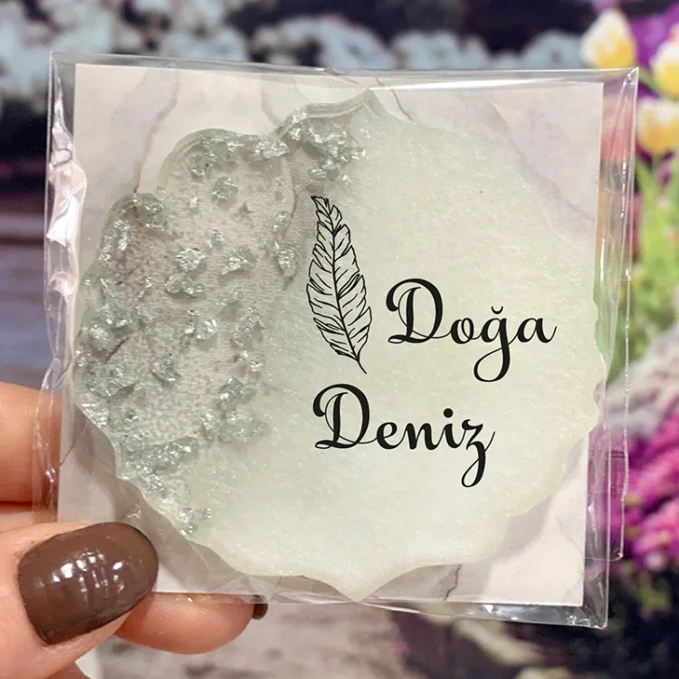 Epoksi Magnet 5010 - Hediyelik Tüylü Magnet - Detay Görseli 3