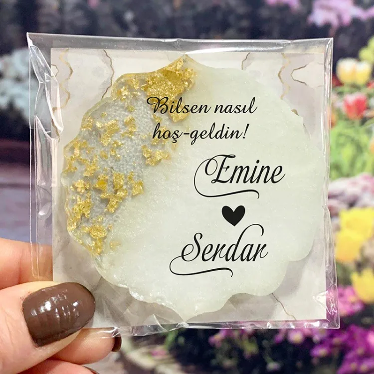 Epoksi Magnet 5017 - Söz Nişan, Düğün Hediyelik Magnet - Detay Görseli 2