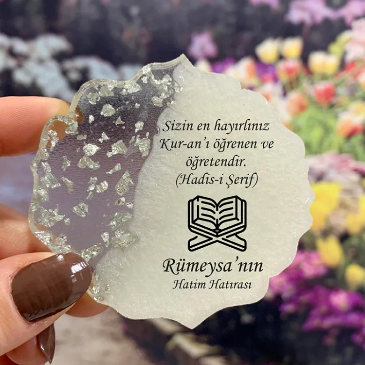 Epoksi Magnet 5020 - Hediyelik Hatim Hatırası Magnet - Detay Görseli 1