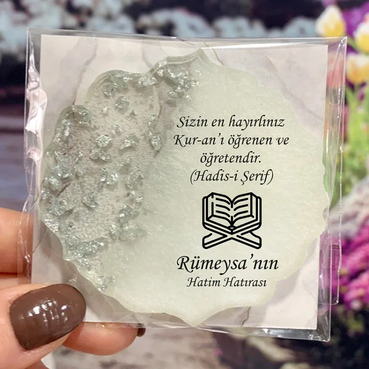 Epoksi Magnet 5020 - Hediyelik Hatim Hatırası Magnet - Detay Görseli 2