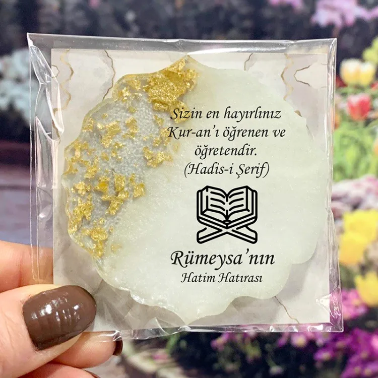 Epoksi Magnet 5020 - Hediyelik Hatim Hatırası Magnet - Detay Görseli 3