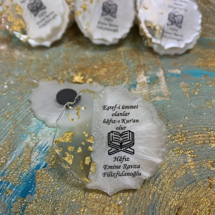 Epoksi Magnet 5020 - Hediyelik Hatim Hatırası Magnet - Detay Görseli 4
