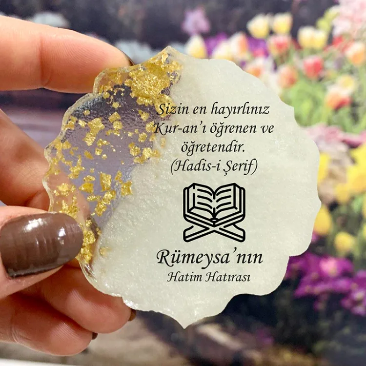 Epoksi Magnet 5020 - Hediyelik Hatim Hatırası Magnet