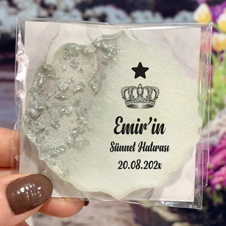 Epoksi Magnet 5021 - Sünnet Hatırası Hediyelik Magnet - Detay Görseli 2