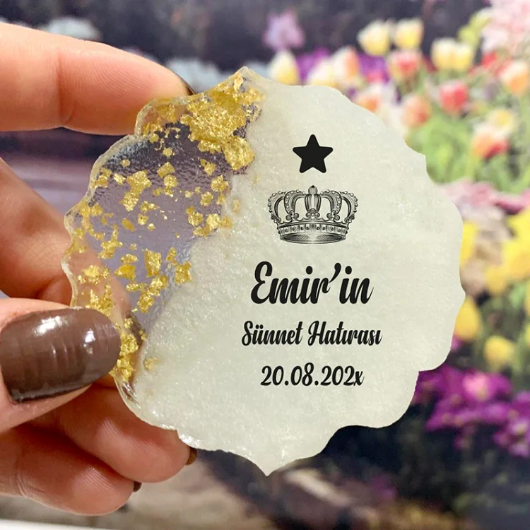 Epoksi Magnet 5021 - Sünnet Hatırası Hediyelik Magnet