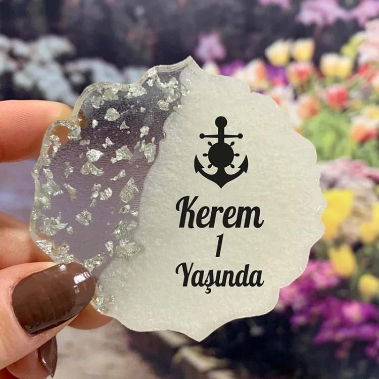 Epoksi Magnet 5023 - Gemici Tasarım Hediyelik Magnet - Detay Görseli 1